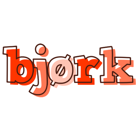 Bjørk paint logo