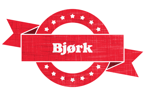 Bjørk passion logo