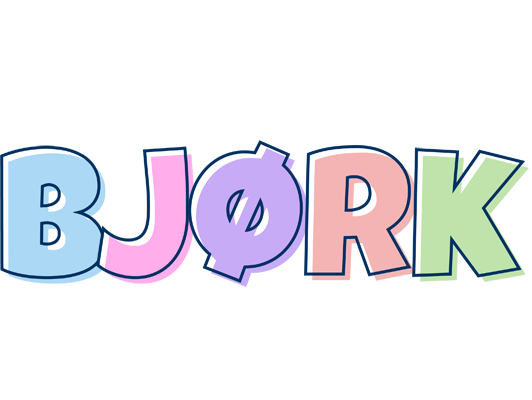 Bjørk pastel logo