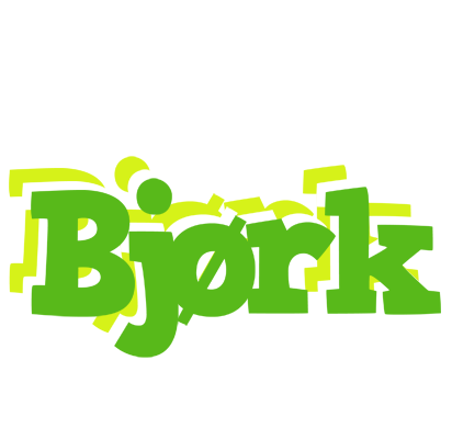 Bjørk picnic logo