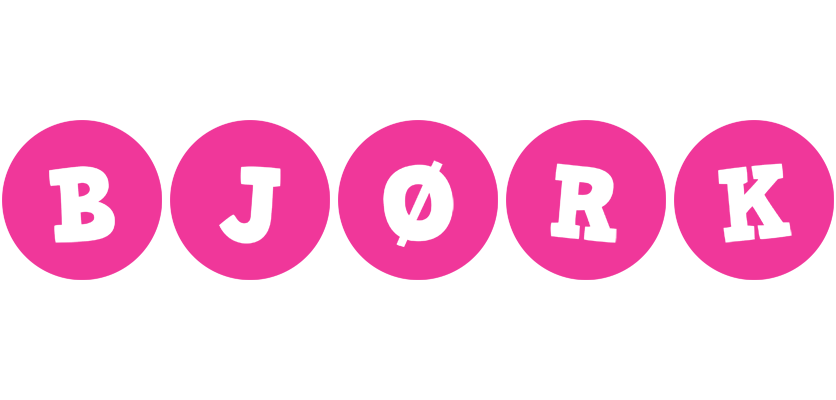 Bjørk poker logo