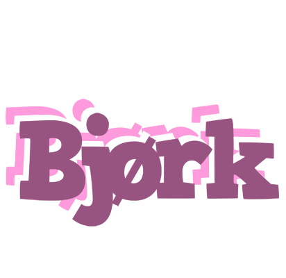 Bjørk relaxing logo