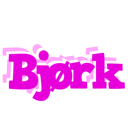 Bjørk rumba logo