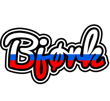 Bjørk russia logo