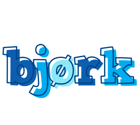 Bjørk sailor logo
