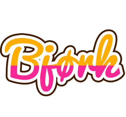 Bjørk smoothie logo