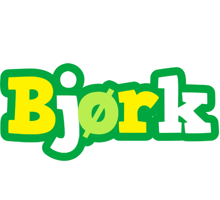 Bjørk soccer logo
