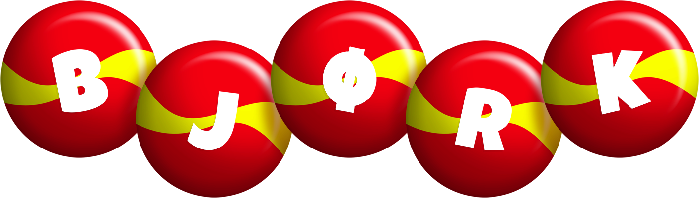 Bjørk spain logo