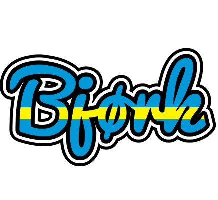 Bjørk sweden logo