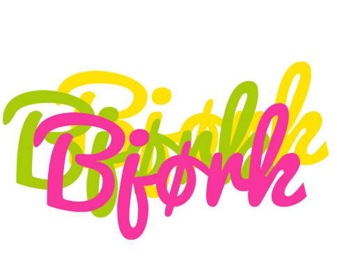 Bjørk sweets logo