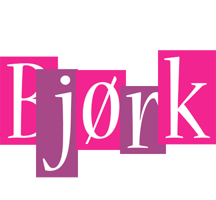 Bjørk whine logo