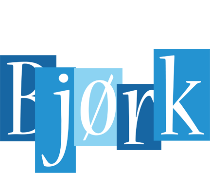 Bjørk winter logo