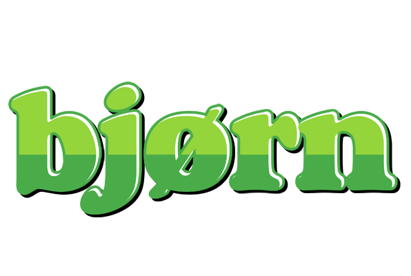 Bjørn apple logo