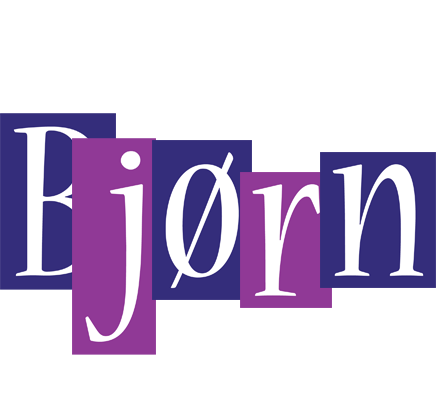 Bjørn autumn logo