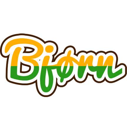 Bjørn banana logo