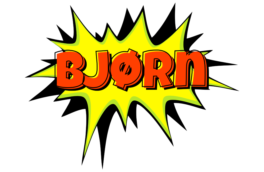 Bjørn bigfoot logo
