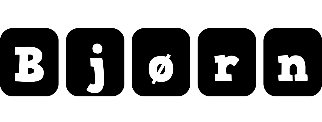 Bjørn box logo