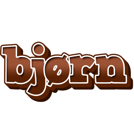 Bjørn brownie logo