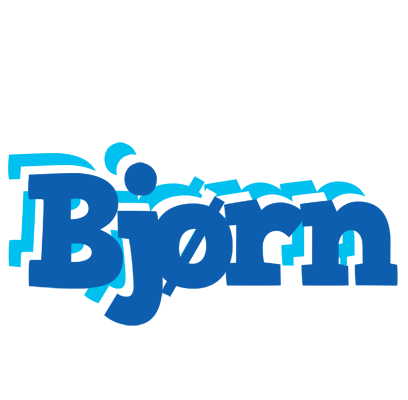 Bjørn business logo