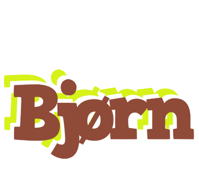 Bjørn caffeebar logo