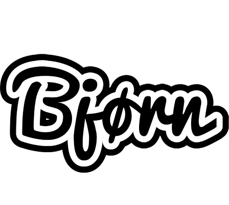 Bjørn chess logo