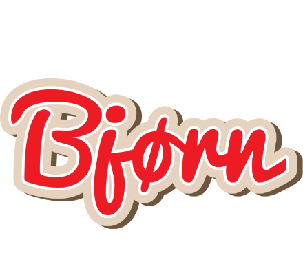 Bjørn chocolate logo