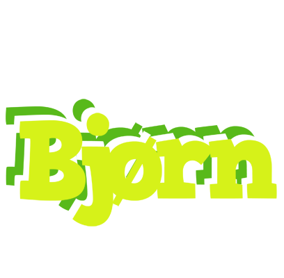 Bjørn citrus logo