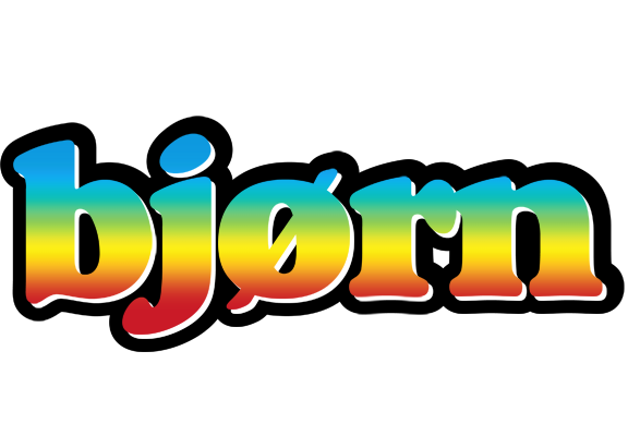 Bjørn color logo
