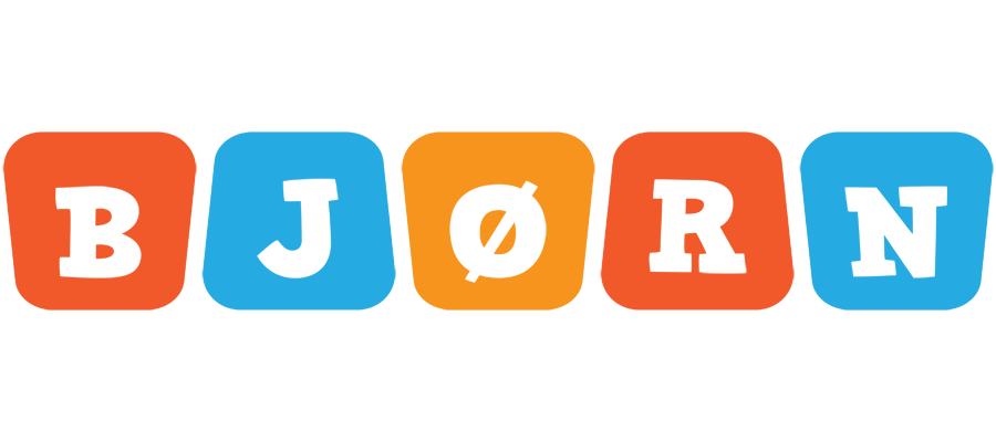 Bjørn comics logo