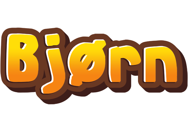 Bjørn cookies logo