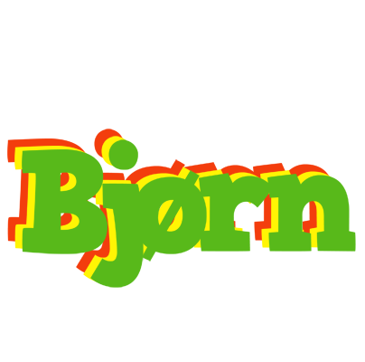 Bjørn crocodile logo