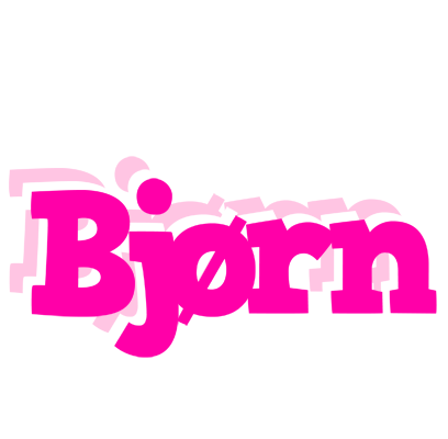 Bjørn dancing logo