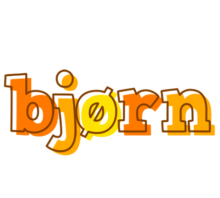 Bjørn desert logo