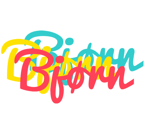Bjørn disco logo