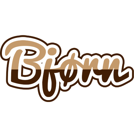 Bjørn exclusive logo