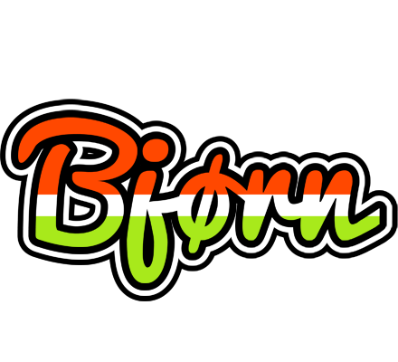 Bjørn exotic logo