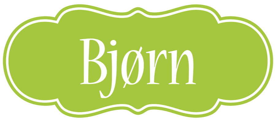Bjørn family logo