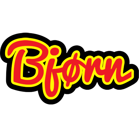 Bjørn fireman logo