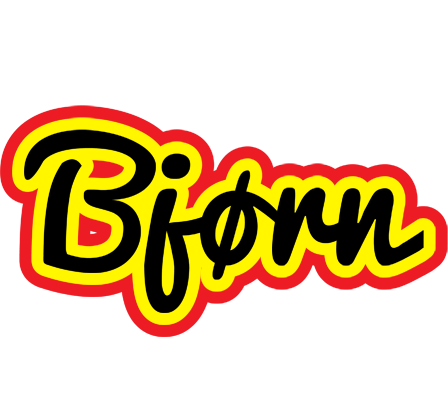 Bjørn flaming logo