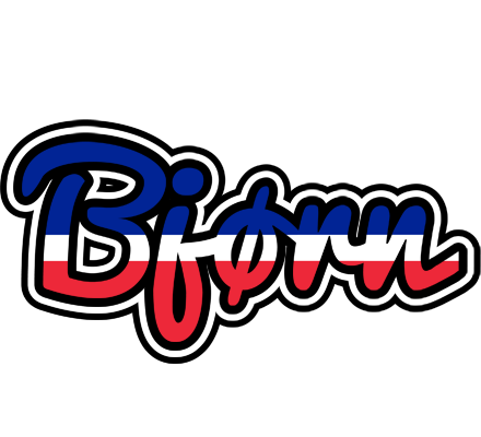 Bjørn france logo