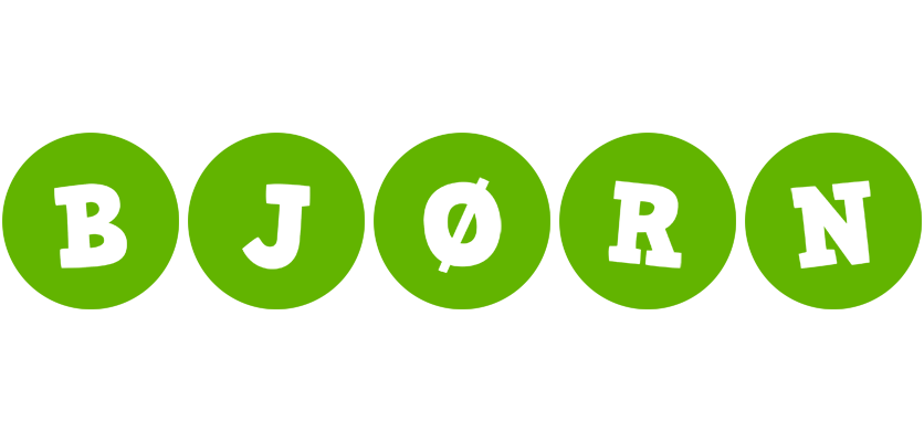 Bjørn games logo