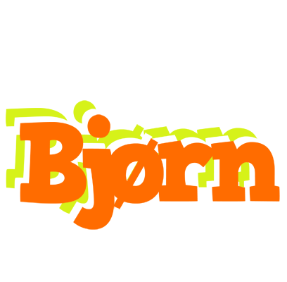 Bjørn healthy logo