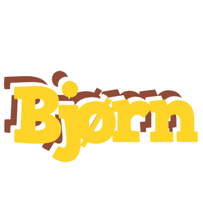 Bjørn hotcup logo