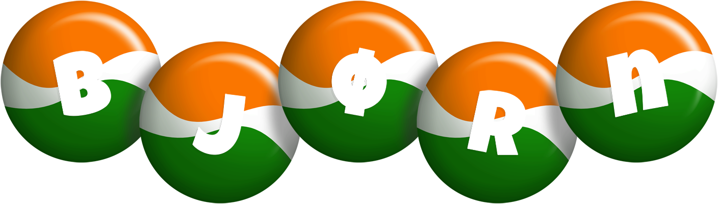 Bjørn india logo