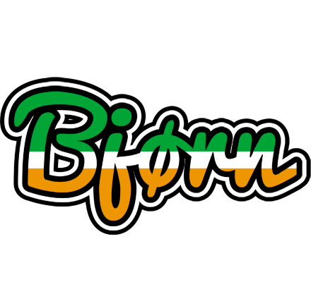 Bjørn ireland logo