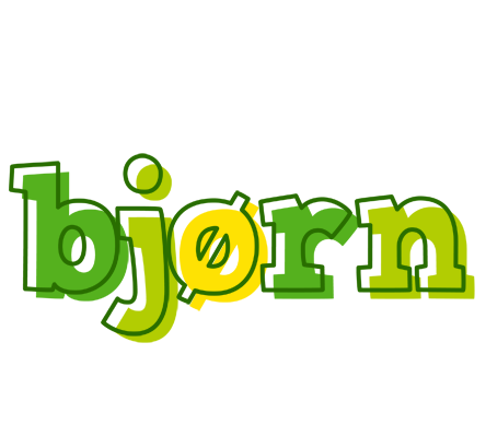Bjørn juice logo
