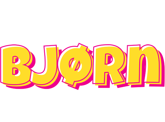 Bjørn kaboom logo