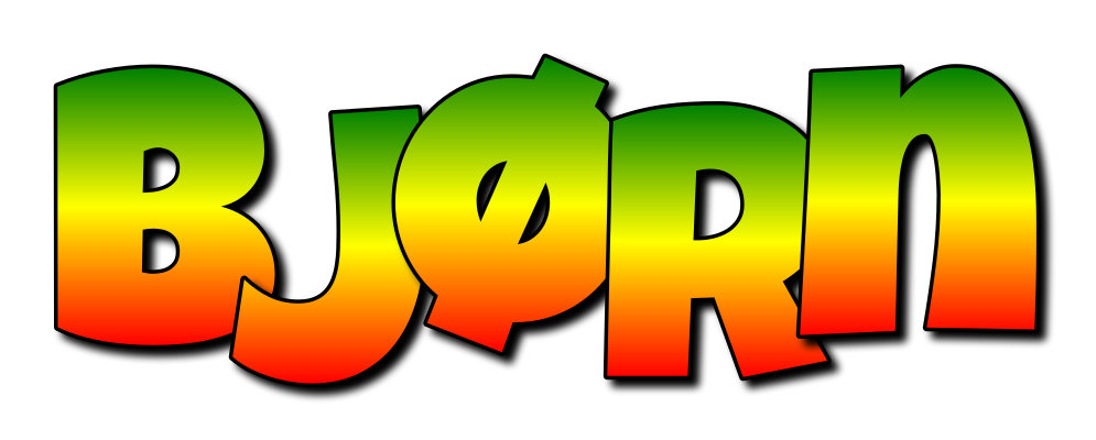Bjørn mango logo