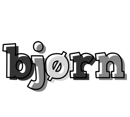 Bjørn night logo