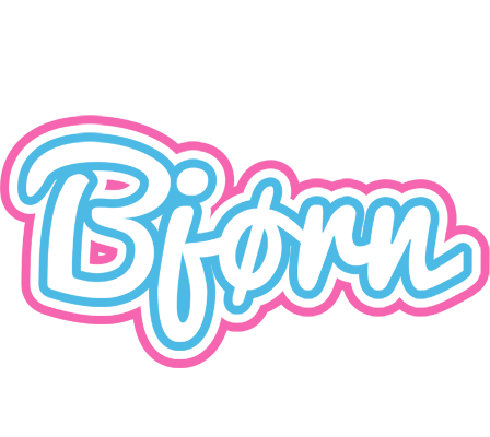 Bjørn outdoors logo